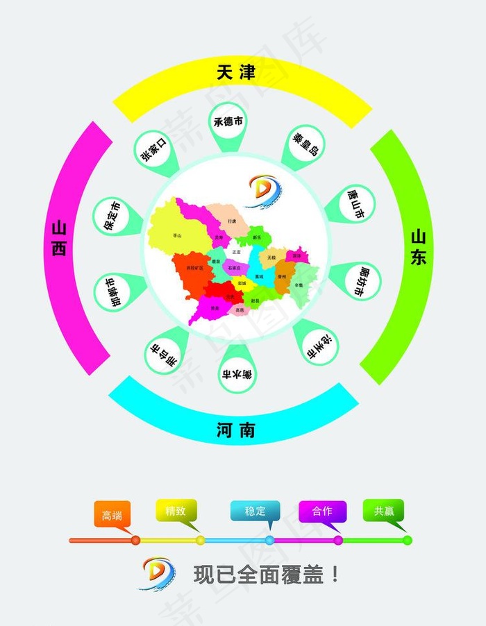 传媒广告 广告彩页图片psd模版下载