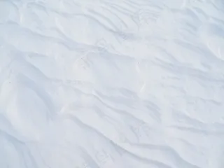 雪地痕迹背景图片