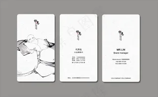 佛像卡片名片