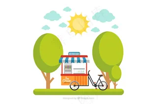 绿色背景矢量图