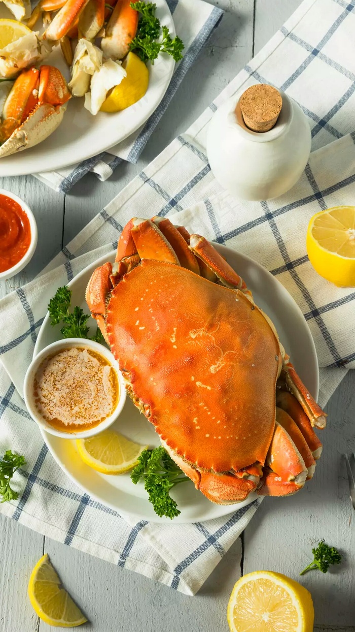 螃蟹高清摄影图片