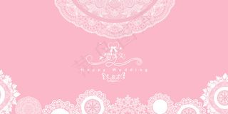 粉色系公主蕾丝