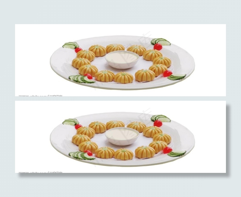 酒店菜肴数码拍摄ps扣出2(原创)...