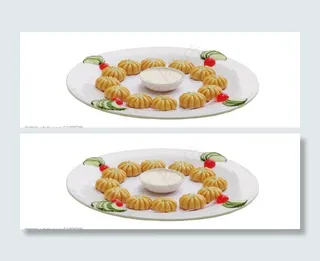 酒店菜肴数码拍摄ps扣出2(原创)...