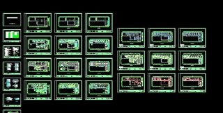 全套度假村酒店装修施工图