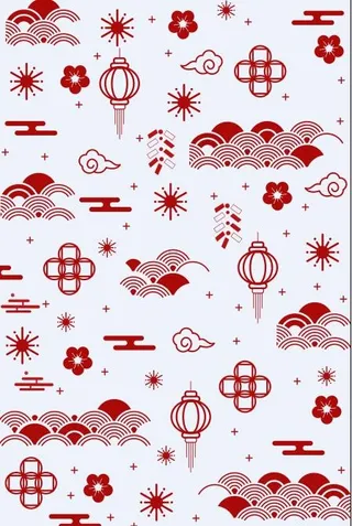 中国风背景PNG,背景,中国风,节日,3247*4873px,png