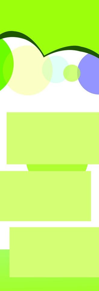 绿色环保易拉宝图片