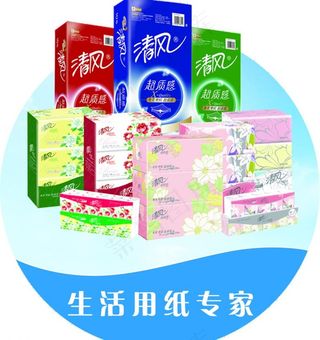 清风2010年新元素产品吊牌图片