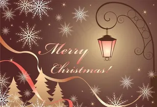 圣诞元素矢量素材