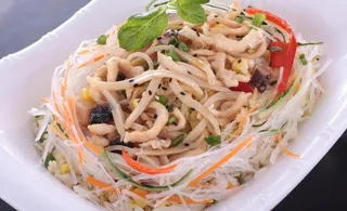 鲍丝鸡肉炒饭图片