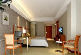 酒店标间图片
