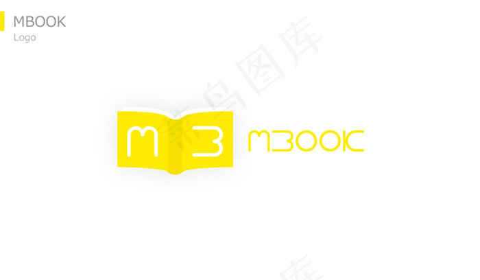 Logo设计 MBOOK(4167X2431(DPI:300))psd模版下载