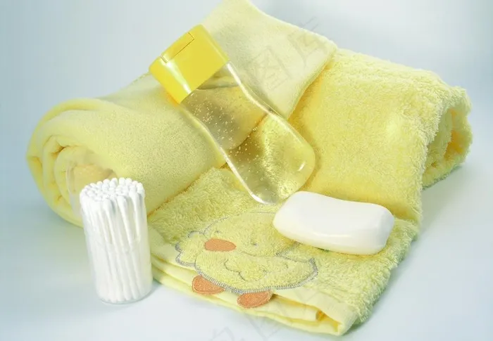 沐浴用品图片