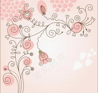 欧式花纹墙纸布纹图片