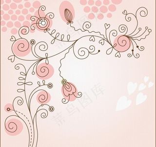 欧式花纹墙纸布纹图片