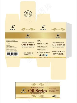 植物精油包装图片