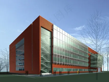 教学楼效果图图片 教学楼效果图图片