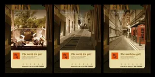 高档地产宣传海报PSD素材