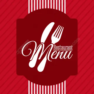 条纹菜单背景图片