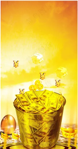金融投资海报素材 金融投资海报素材