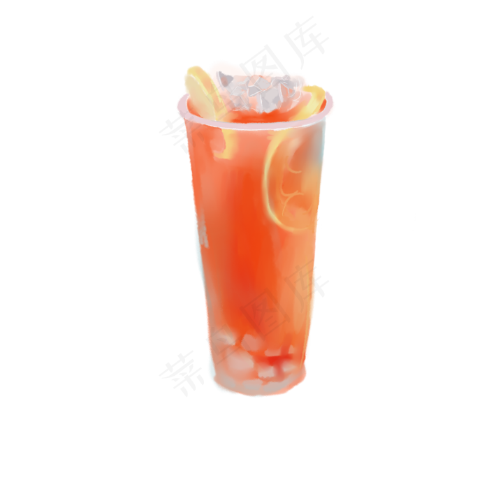 西柚水果茶