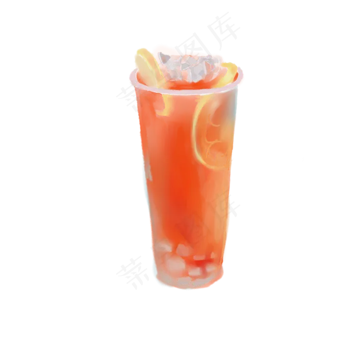 西柚水果茶