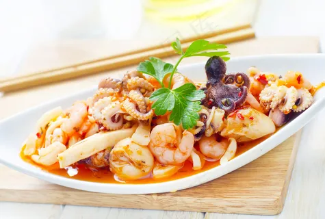 美味海鲜饭 美味海鲜饭