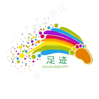 足迹logo