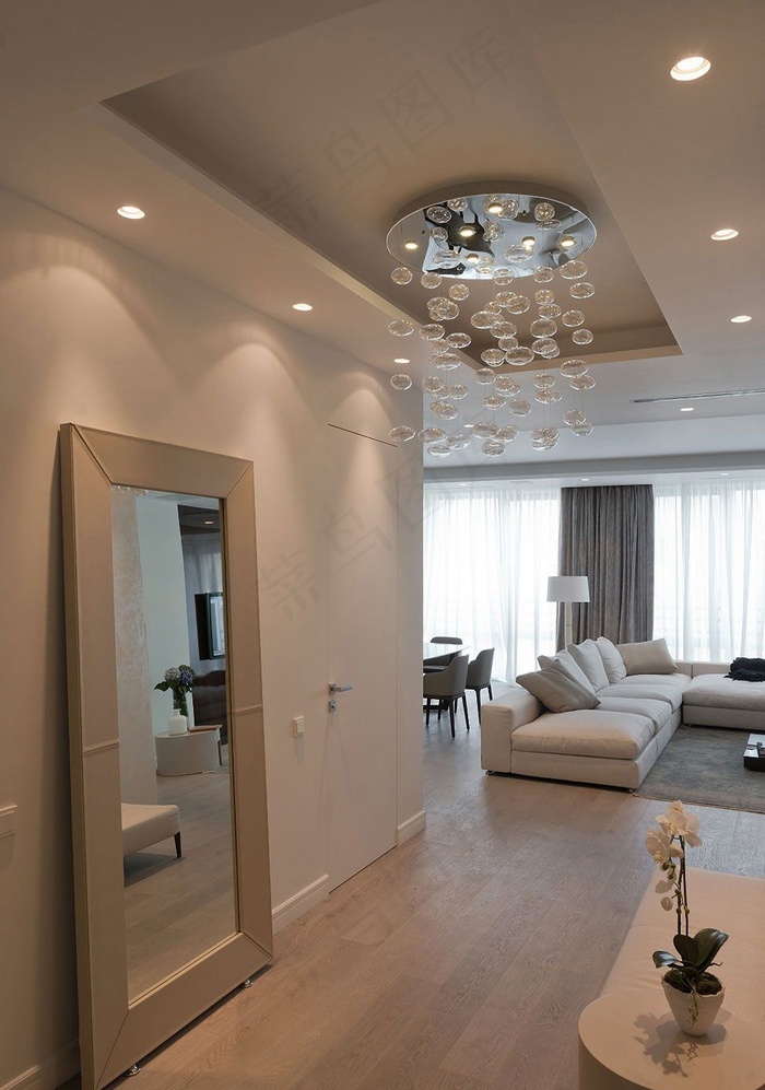 玄关设计效果图