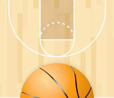 篮球场图片