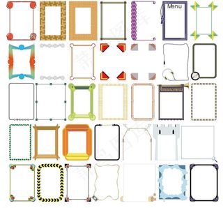 装饰边框包装设计图案图片