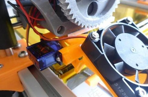 自动床水平伺服支架