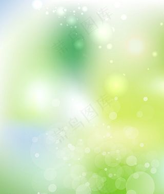 绿色清新背景图片