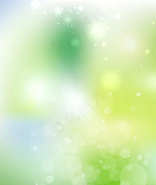 绿色清新背景图片