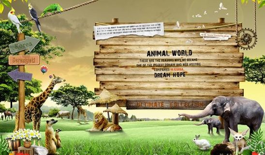 野生动物园导航指示牌图片 野生动物园导航指示牌图片