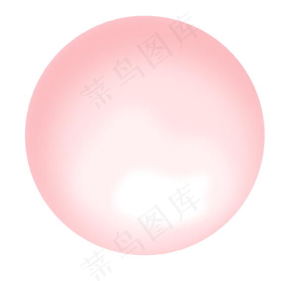 球体漂浮元素免抠素材