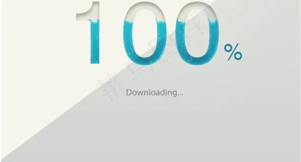 折纸标签psd分层素材