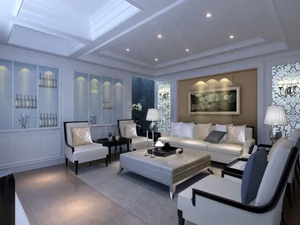 欧式装修设计效果图 欧式装修设计效果图