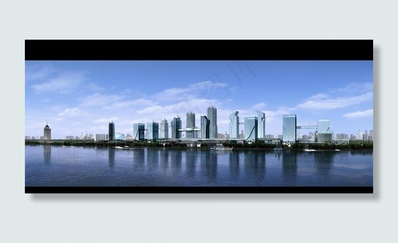 房地产楼盘景观设计psd分层素材图...(4000X2000(DPI:350))psd模版下载