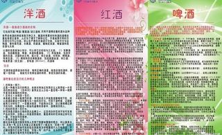 啤酒红酒洋酒广告图片