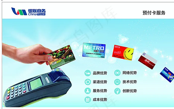 预付卡图片ai矢量模版下载