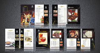 咖啡厅菜谱 咖啡菜单