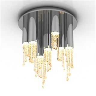 3D水晶灯具装饰模具模型