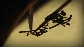 毛笔书写 -古风古韵