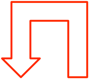 简单的箭头剪贴画