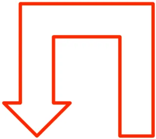 简单的箭头剪贴画