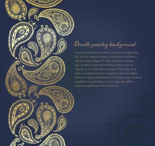 古典欧式花纹底纹图片