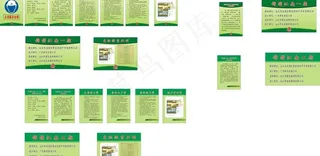 小区工地牌施工图图片