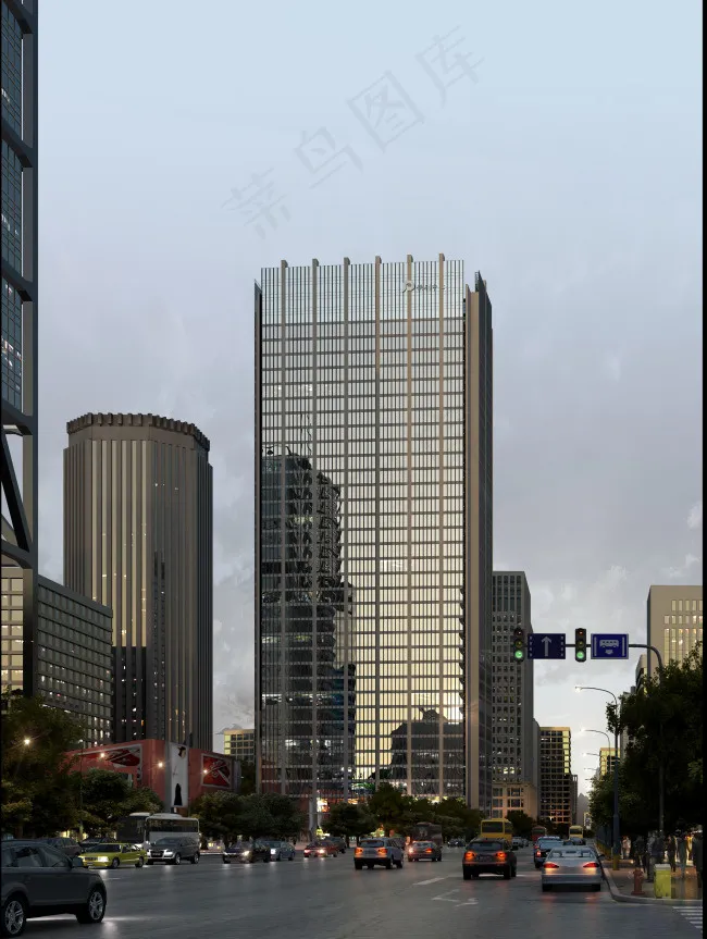 城市高楼建筑