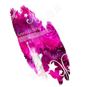 时尚花纹素材下载